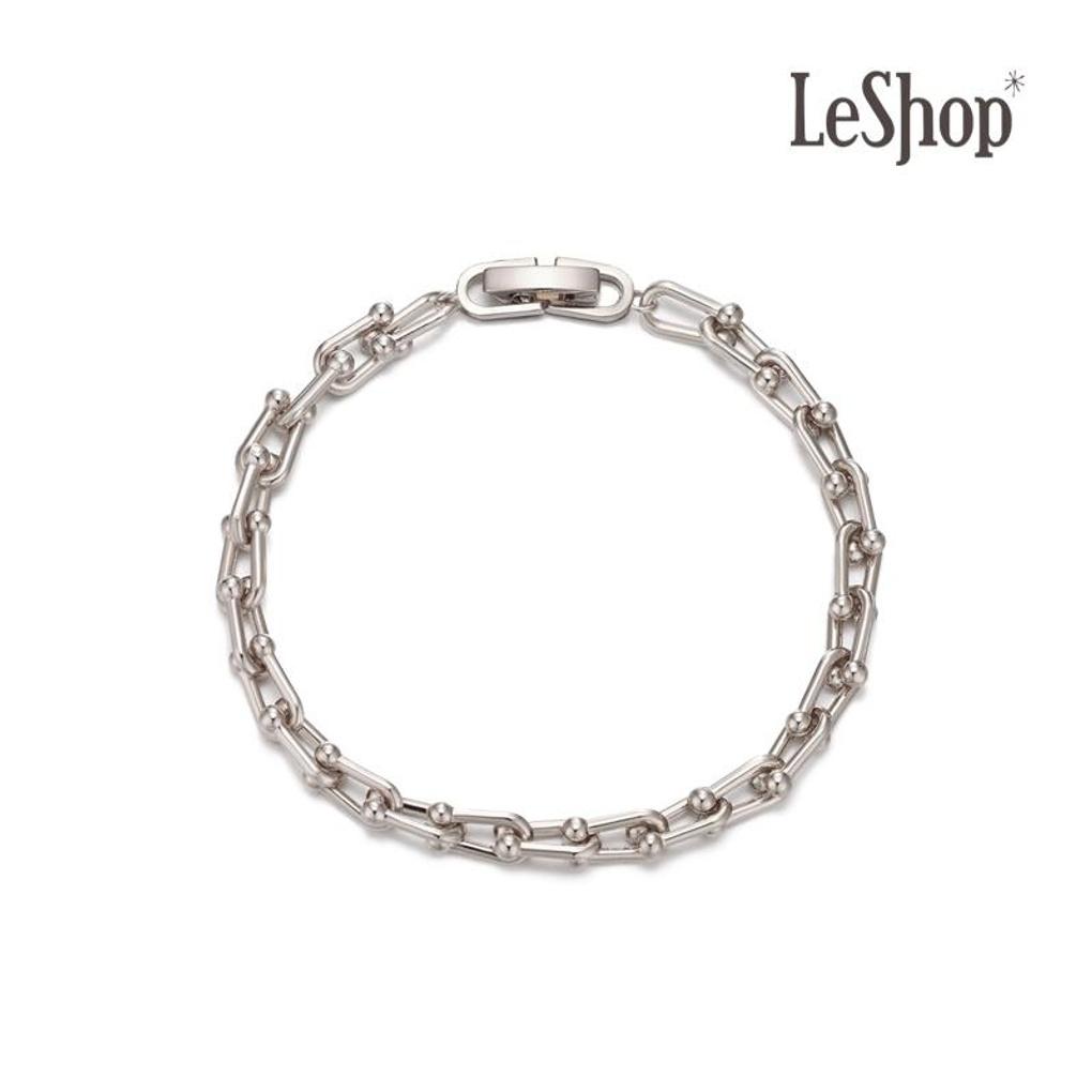 [leshop] 14K Erno Chain Bracelet (Gold Plated)_LJ5323BRB