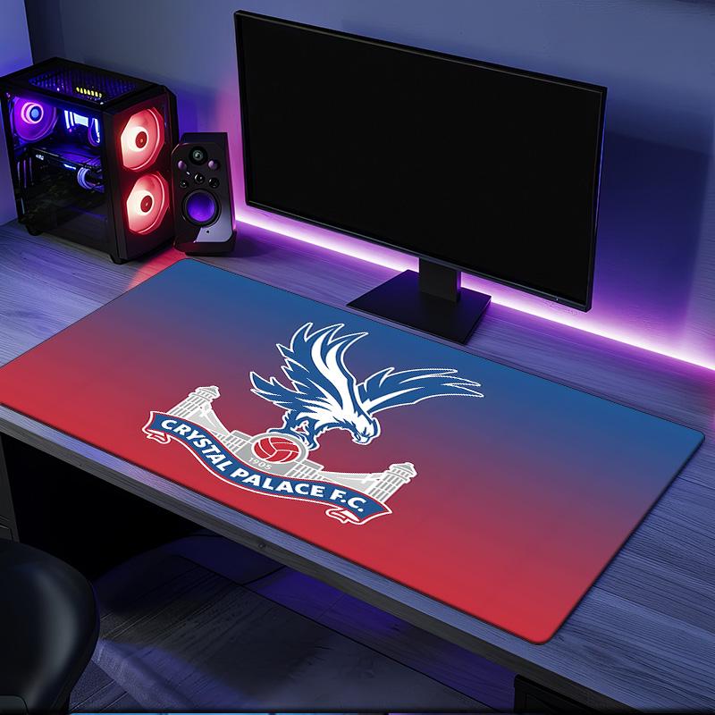Eagle Crest Crystal Design Mouse Pad, Rubber Base, Mouse Pad for Gamers and Office Use, Gaming Desk , Easy To Clean Mat Christmas Fan Gifts
