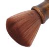 Professional Neck Duster Brush Haircut Neck Hair Removal Brush Wooden Handle Neck Brush