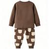 Kids Casual Set Breathable and Comfortable European for Toddlers
