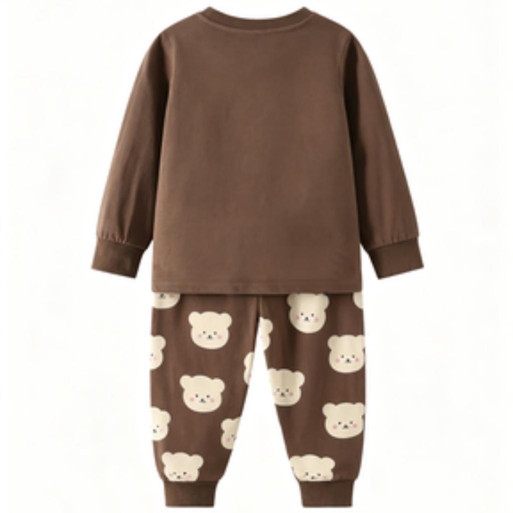 Kids Casual Set Breathable and Comfortable European for Toddlers