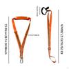 Deer Drag Harness Hunting Gear Multipurpose with Shoulder Strap Pulling Rope