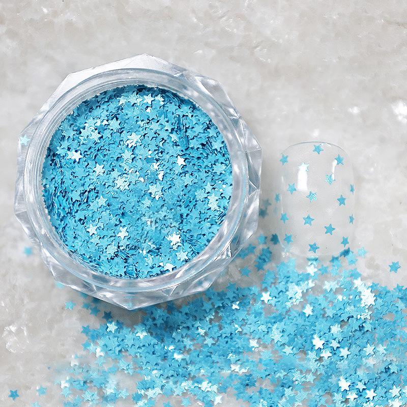 

1 банка 1 мм мини сверкающие звезды блестки для ногтей сверкающее украшение для ногтей дизайн для маникюрного салона милые аксессуары дизайн для нейл-арта своими руками A10