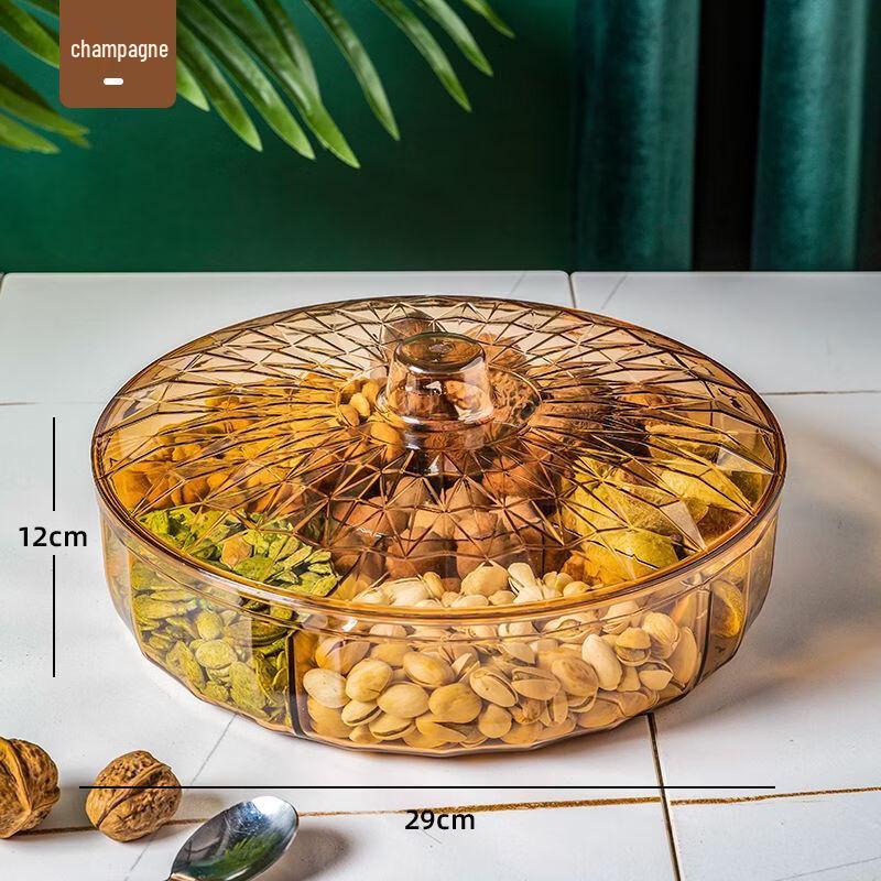 ZISIZ Fruit and Snack Storage Tray Set