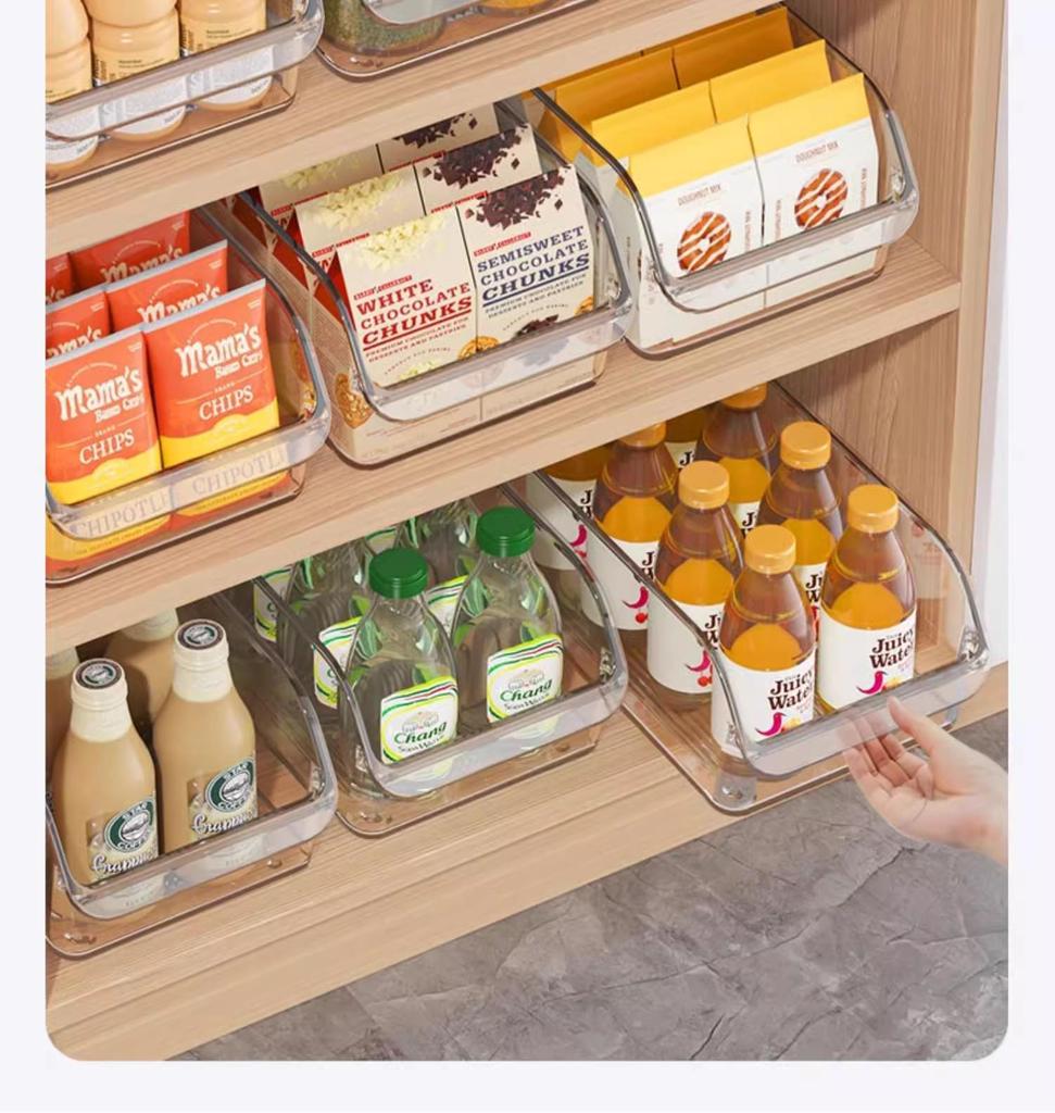 Refrigerator Egg & Food Fresh-Keeping Storage Organizer Box