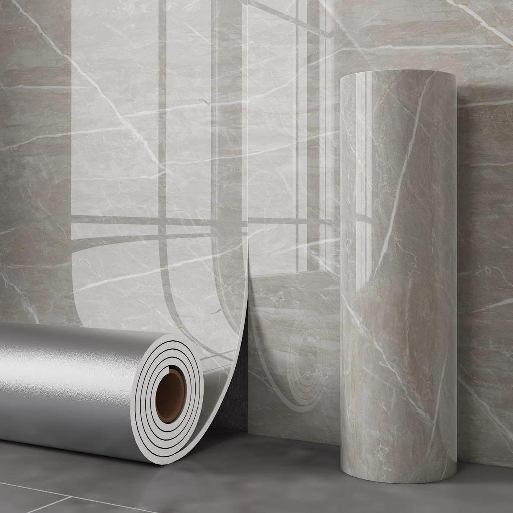Waterproof Marble Self-Adhesive Wallpaper for Walls - Kitchen, Living Room, Bathroom