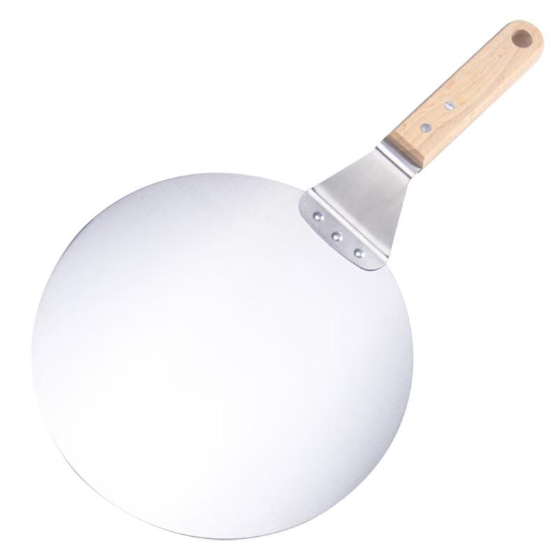 MDNG Stainless Steel Wood Handle Pizza Peel