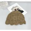 25 Early autumn retro handmade knitted hat hollow hook-up pullover hat versatile bag head hat tide