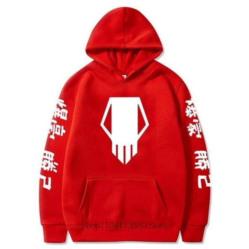 Men Animen Print Graphic Hoodie Autumn Winter Harajuku Fashion Comfortable Casual Long Sleeve Pullover Sweatshirts