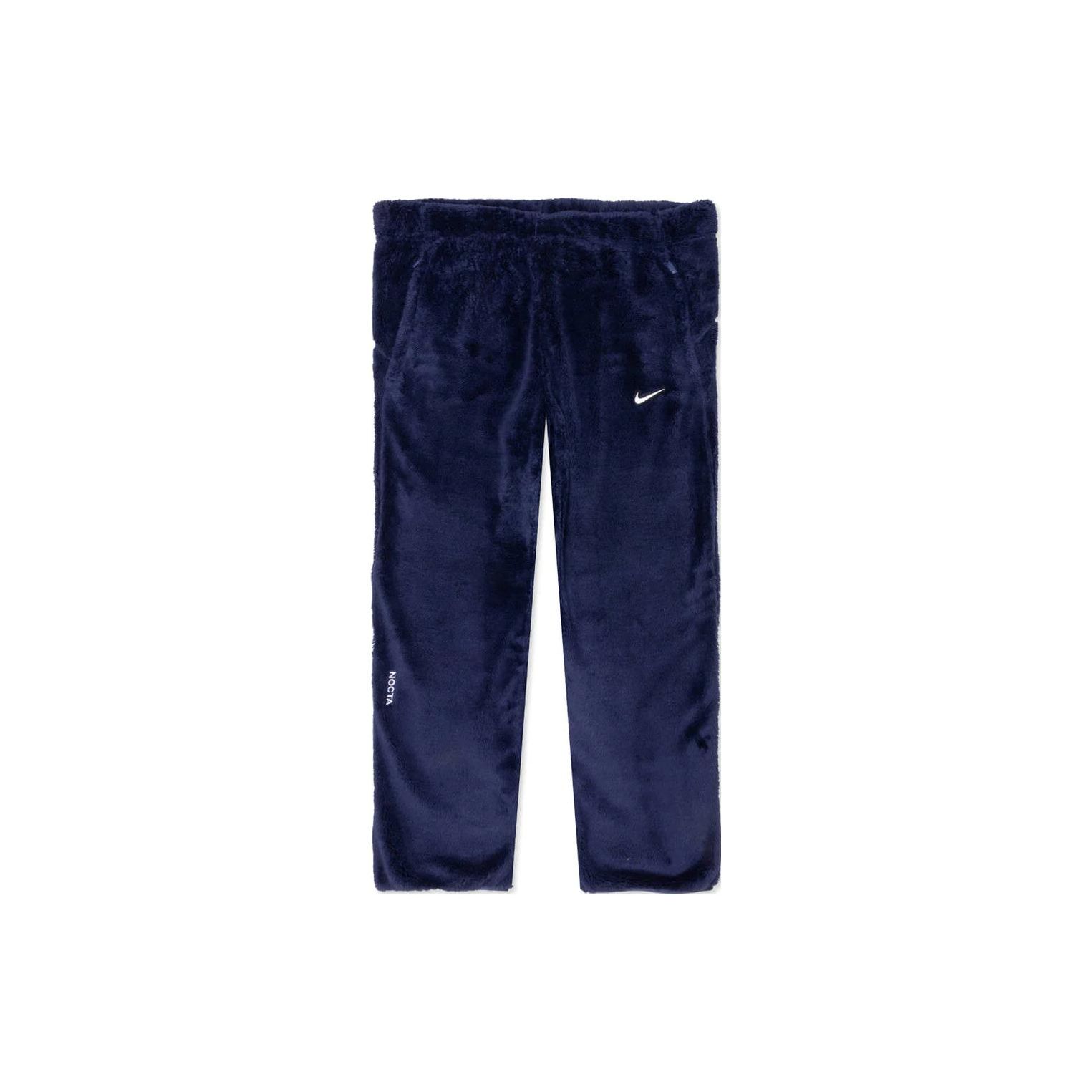 Nike Women s Sportswear Essential High-Waisted Woven Shorts Dark Blue White DV3644-410 XS