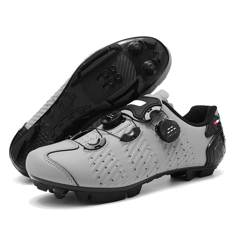 

Highway bike cycling shoes, breathable and wear-resistant mountain bike cycling shoes, professional bike lock shoes Men or Women 47