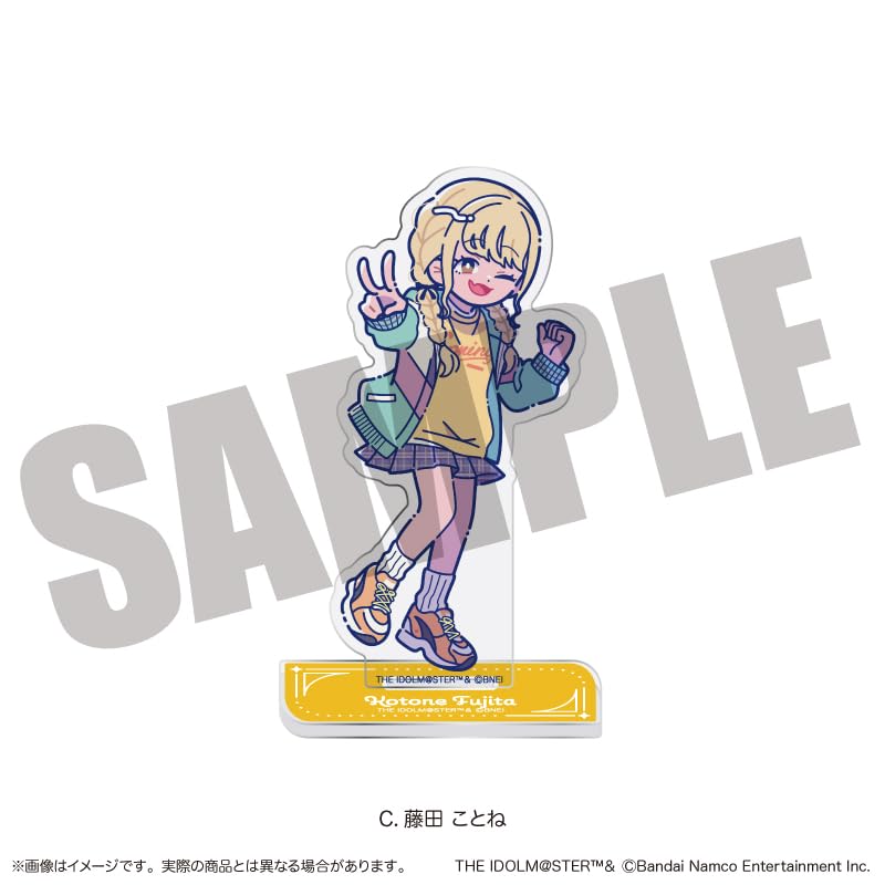 Gakuen Idolmaster" Acrylic Stand C Fujita Kotone [Goods]