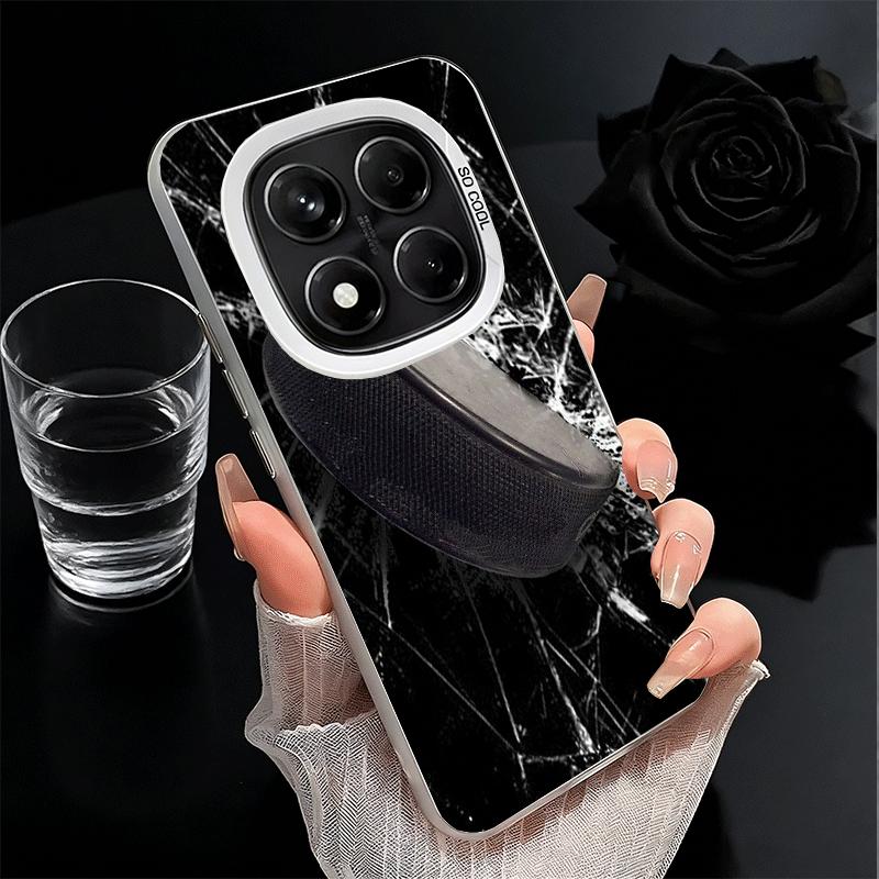 Ice Hockey Rink Sport Shockproof Phone Case for Xiaomi Redmi Note 15 14 13 12 Pro Plus 11 11S 11T 5G Cover Anti Fall Fundas