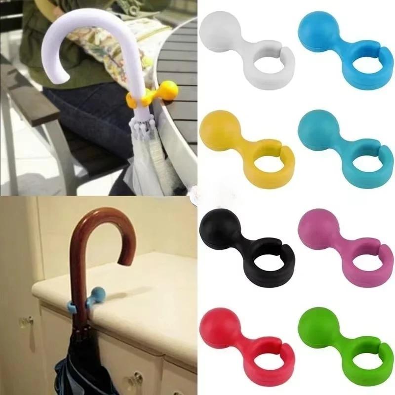 

1/3 шт. Простой в использовании настольный или настольный зажим Держатель для трости на столе Подставка для зонта Подставка-держатель для телефона 1Pc Random Color