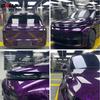Geschmiedete Carbonfolie Hochglanz Geschmiedete Kohlefaser Autoaufkleber Vinyl Geschmiedete Kohlefaserfolie Auto Zubehör Vinyl Autoaufkleber