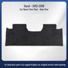 Black Nylon Velvet Dirt-Resistant Floor Mats for BYD Surui (2012-2018 Models)