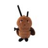 Cartoon Creative Cockroach Plush Keychain With Pp Cotton Fill For Novelty Bag Decor