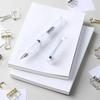 Sailor Fountain Pen TUZU ADJUST Glassy Medium Nib 12-0561 Self-Packaging (Crystal White, M)