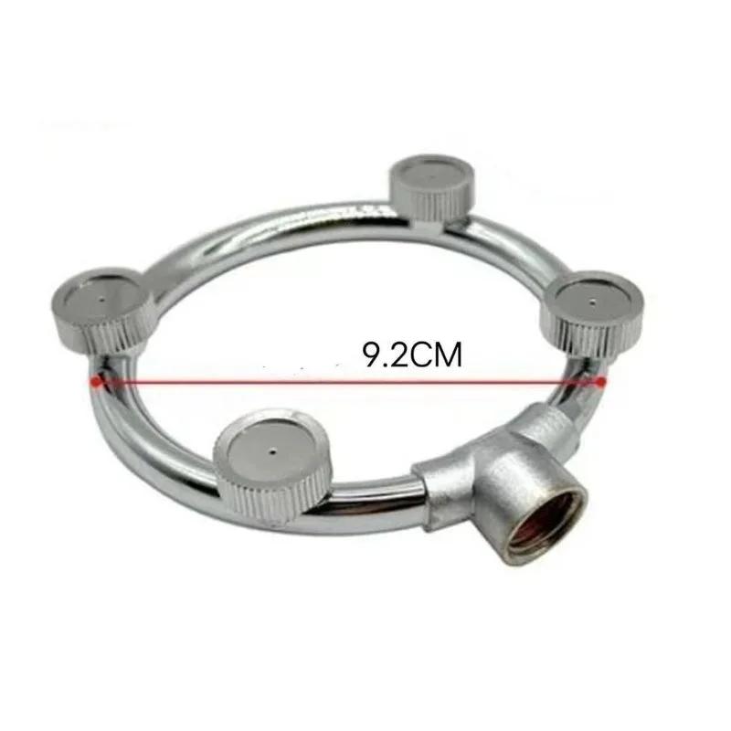 3/4/5 Köpfe M14 Hochdruck Landwirtschaft Garten Elektrische Sprühdüse Sprinkler Superfeine Zerstäubung Beschlagen Spray Dispenser