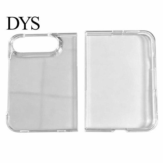 Fingerprint Resistant Phone Case Hard Clear for IPhoneDuo 2026, Anti-Yellowing PC Cover Slim Protective Smartphone with Precise Cutouts, Ultra-Thin