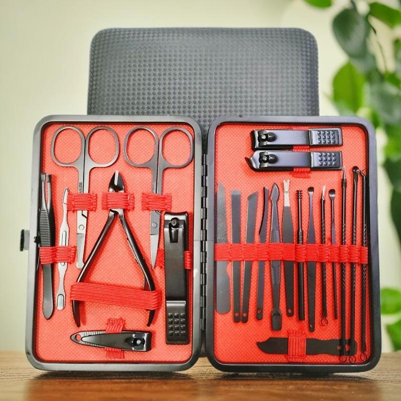 Multi-purpose Toenail Clippers & Manicure Set