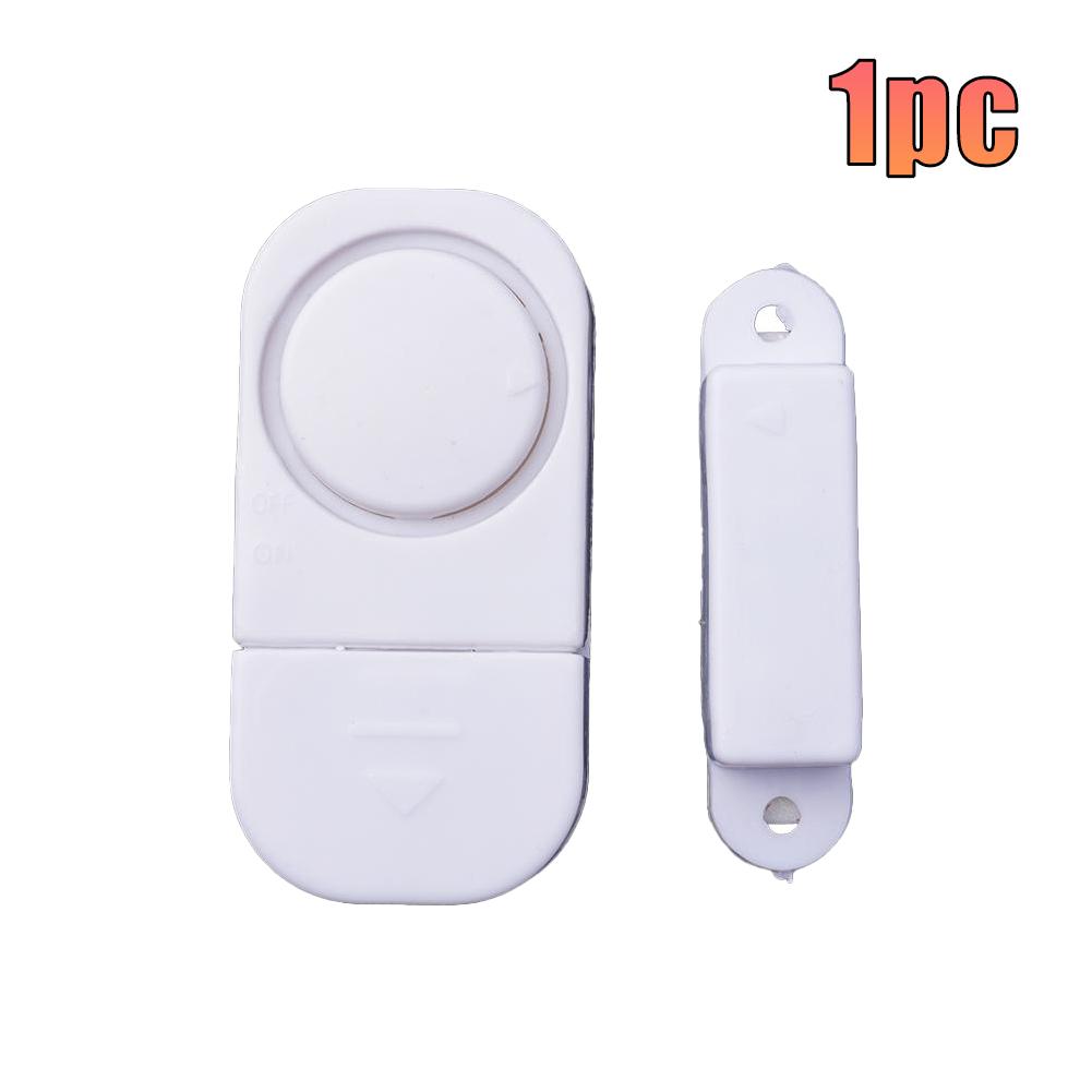 1/2pcs Door and Window Alarm Security Anti-theft Security Alarm System Wireless Home Window Door Magnetic Sensor