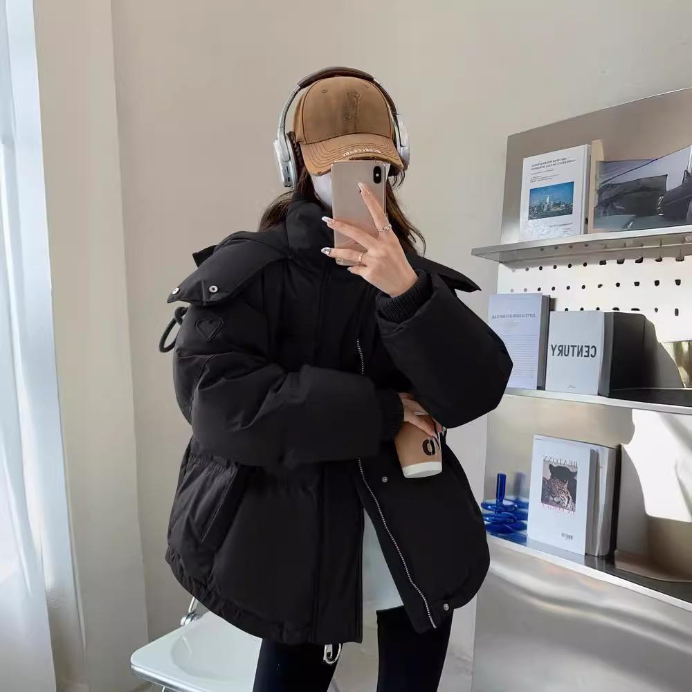 Winter Plus Size Casual Baumwollkleidung Damen Lose Baumwolljacke