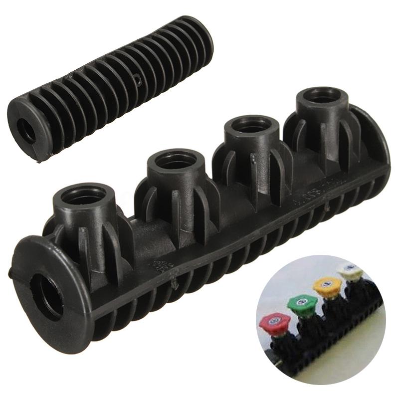 

Nozzle Holder For Karcher 1/4 Spray Washer Lance Wash Wand Extension Pole