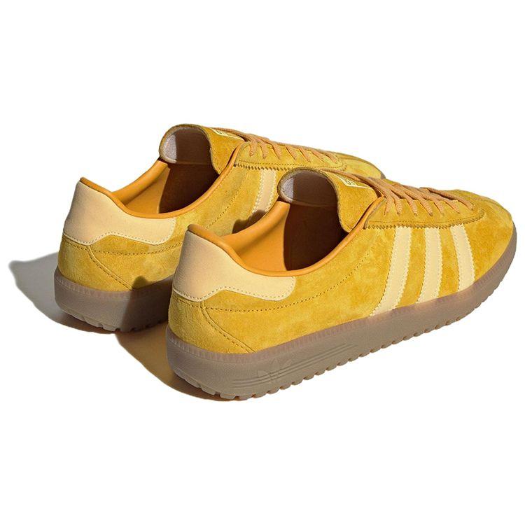 adidas Bermuda Bold Gold Unisex Sneakers Yellow Almost-Yellow Preloved-Yellow ID4574