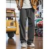 Mountain-Style Outdoor Functional Sports Softshell Pants for Men, Autumn and Winter Workwear Pants, Export Men's Straight-Leg Casual Long Pants