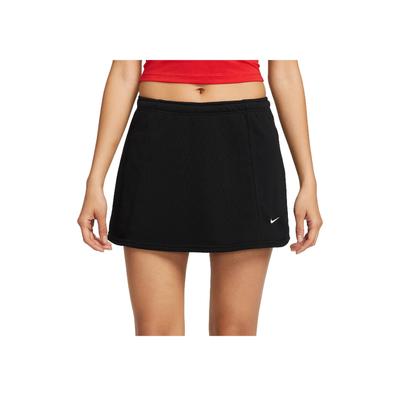 Spor Giyim Swoosh Moda Rahat Basit Çok Yönlü Günlük Etek Kadın etekleri Siyah HJ1275-010