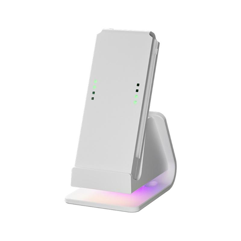 

Double Modes Charger Stand Holder Dock Base for Controller Wireless Contact and USB Charging 1