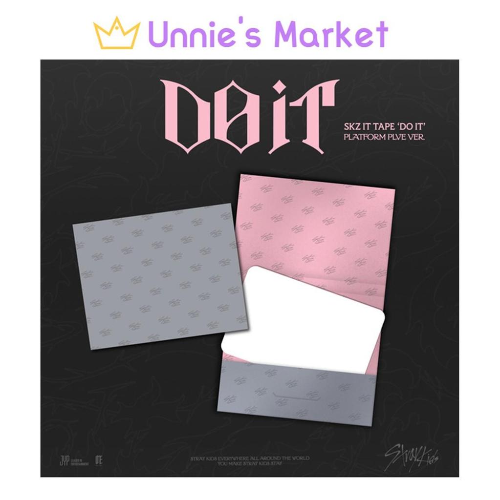 [Pre-order] Stray Kids - SKZ IT TAPE ‘DO IT’ (PLATFORM PLVE VER.) + Free Gift