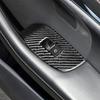 Fit For Mazda 3 Axela  Carbon Fiber Window Lift Swtich Panel Sticker LHD