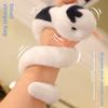 Snaked Shape Plush Toy With Pp Cotton Filling For Collectors And Play Kids
