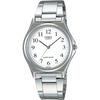 [CaSio] Watch CaSio Collection [domeStic Genuine] Mtp 1130a 7brjh Men S Silver White