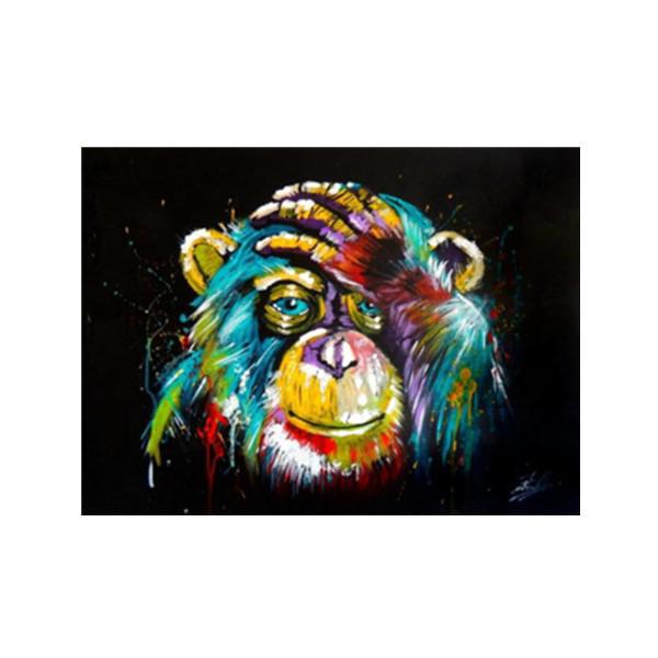 5D Diamond Painting DIY Full Diamond Colored Animal Cross Stitch