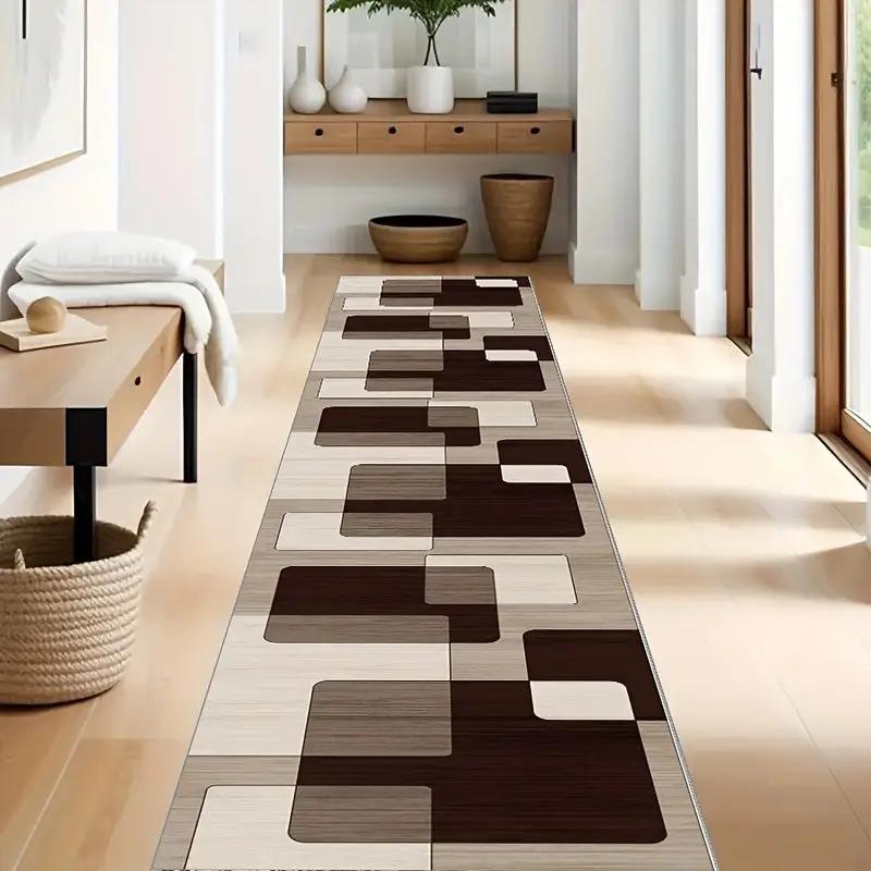 

1 шт. Кухонний килимок проти втоми, розкішний водонепроникний нековзкий товстий кухонний килимок з подушками, міцний комфортний килимок для кухні 60*240cm