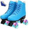 Teenagers Beginners Or Outdoor And Indoor Roller Skate LED Light-Emitting Skates