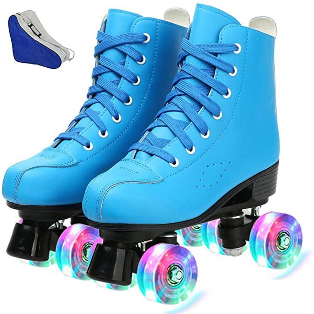 Teenagers Beginners Or Outdoor And Indoor Roller Skate LED Light-Emitting Skates
