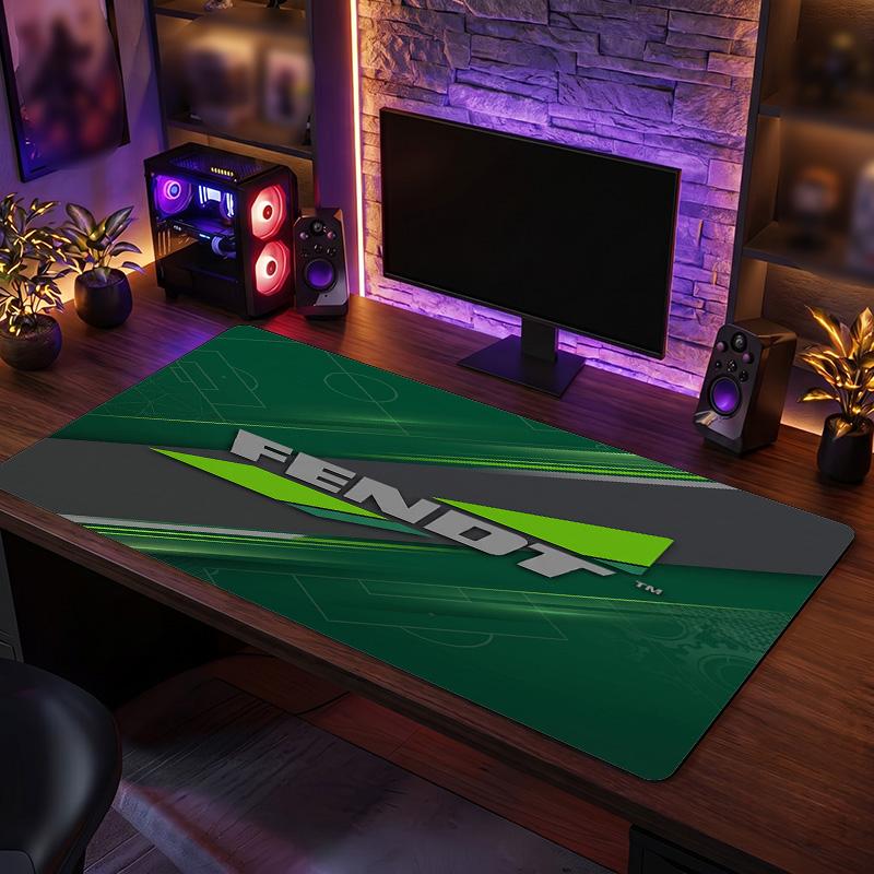 Tappetino Mouse Grande Fendt Stampa Superficie Liscia Anti?Tappetino da Scrivania Antiscivolo per Gaming Ufficio Decorazione Laptop