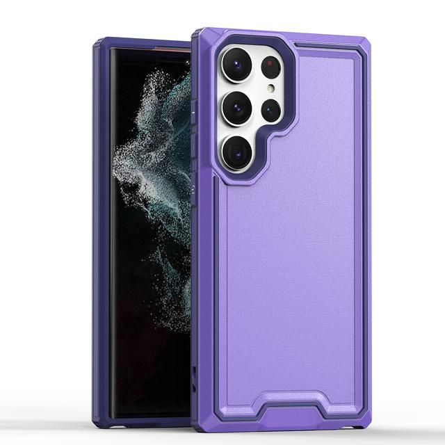 Anti-Drop Fall Protection Matné pouzdro pro Samsung Galaxy S23 Ultra S22 Plus A54 A34 A53 A14 A13 A73 A33 A52 A52s Brašna na mobil