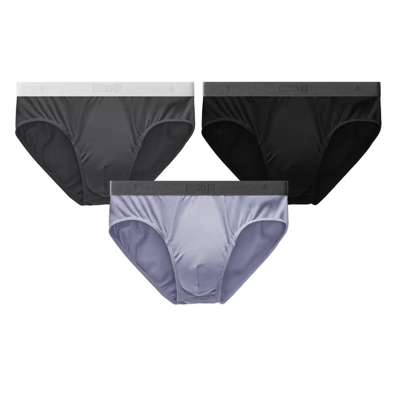 Bananain Silver Skin 301P Men's Trunks 3-Pack
