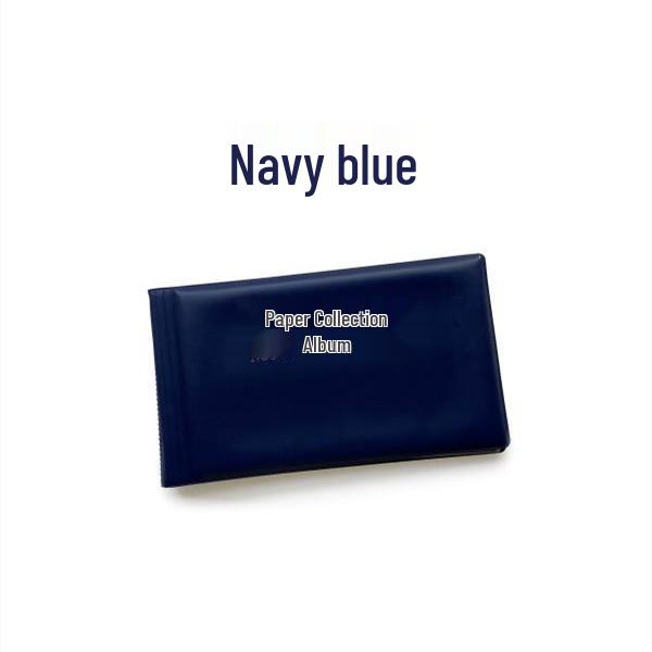 Ancient Coin & Paper Money Collection Album: 20 Pages-40 Pockets, 30 Pages-60 Pockets