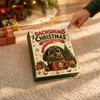 Christmas Home Decor Accessories 2026 Advent Calendar Dachshund Ornament Set, Countdown Hanging with 24 Acrylic Dog Ornaments Mini Figures, 2D Pendant