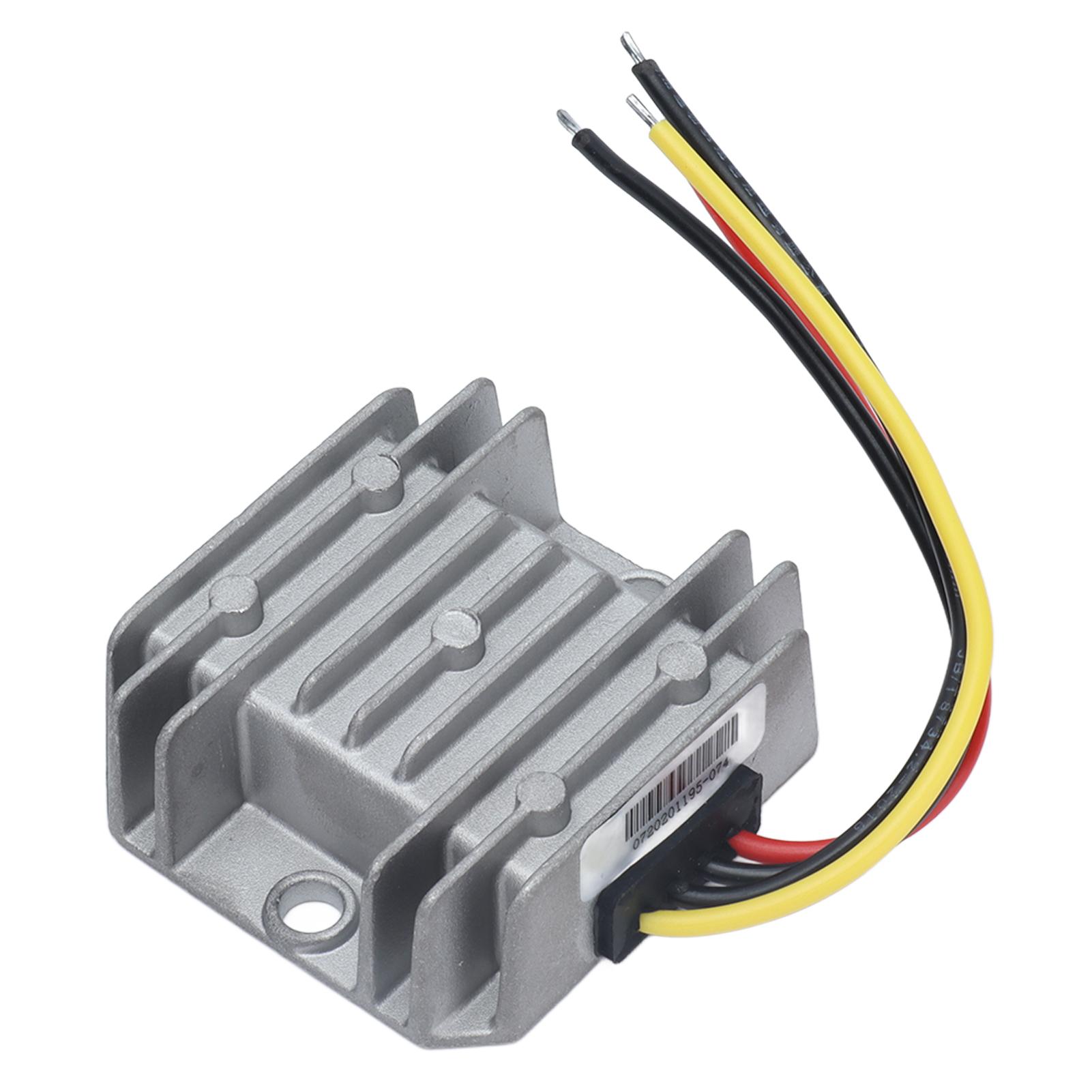 

DC преобразователь понижающий редуктор трансформатор адаптер питания для автомобиля 24 В до 19 В 10 А 190 Вт