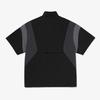 Fila Unisex Essential Short Sleeve Woven Anorak Black Fs2jkg2106xblk