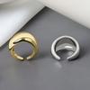 Simple Charm Geometric Rings Handmade Chunky Open Rings  Statement Jewelry