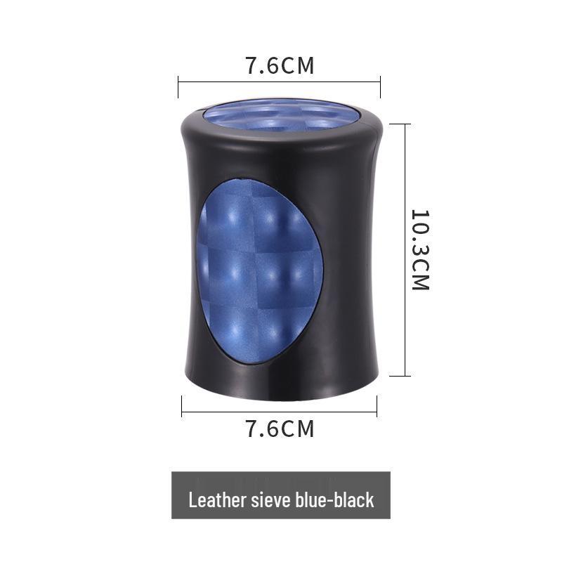 High-End Yellow Base KTV Dice Shaker Cup with Colorful Roller