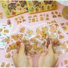 100PCS Stationery Children Sticker Cartoon Capybara Water Cup Decal  Birthday Gift